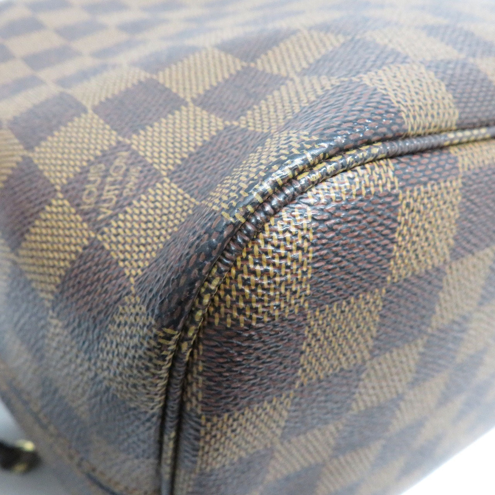 Louis Vuitton Brown Shoulder Neverfull Bag - Picture 7 of 11